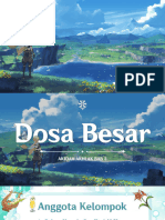 Dosa Besar Kel 4