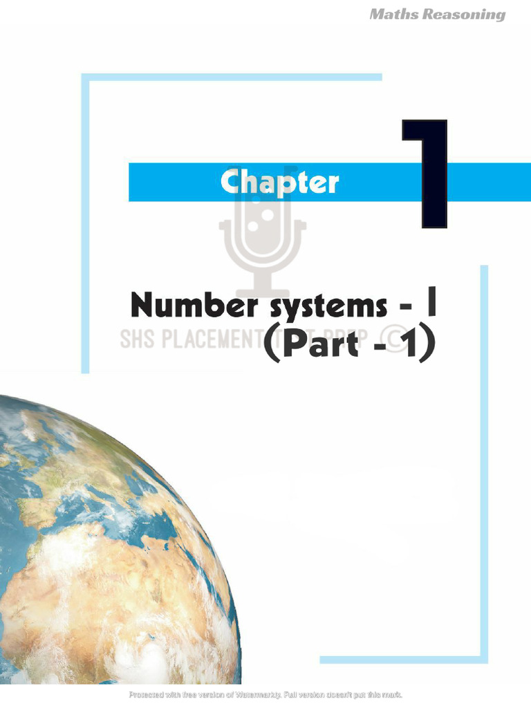 (Book - 1) Ch-1 Number System | PDF