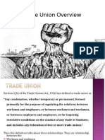 Trade Union Overview