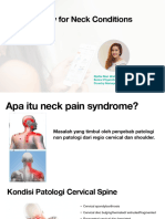 Physiotherapy For Neck Pain