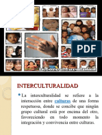 INTERCULTURALIDAD TEMA 11