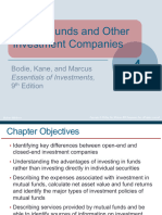 Mutual Funds and Other Investment Companies: Bodie, Kane, and Marcus 9 Edition