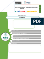 Informe Del Proyecto CREA Y EMPRENDE EPT