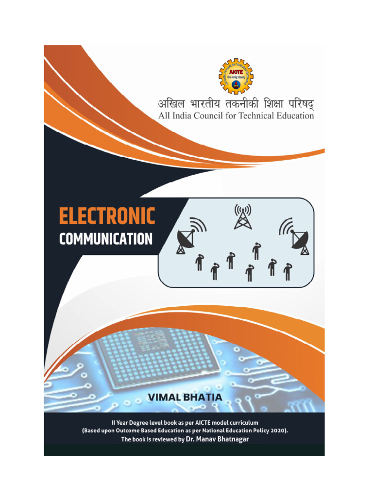 Electronic Communication PDF