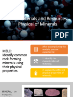 Minerals Physical-Properties