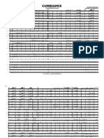 CUMBIAMIX-Partitura y Partes