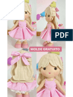 Gratuito - Ateliê Fábrica de Feltros - Barbie - Bonecas