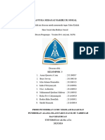 Makalah SBD Kelompok 3 Presentasi