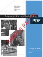 Construction Safety Health Plan Sample Secured