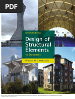 1-Design of Structural Elements - (Intro)