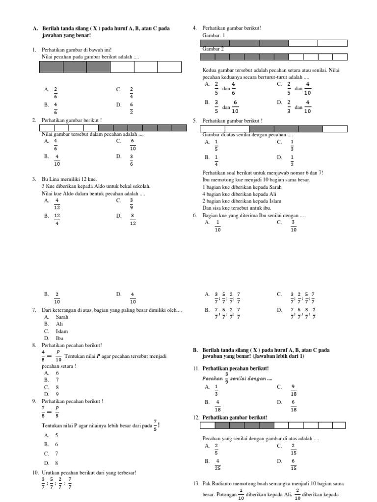 Gambaran Soal | PDF