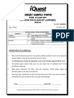 Sample Paper 11 TH Med