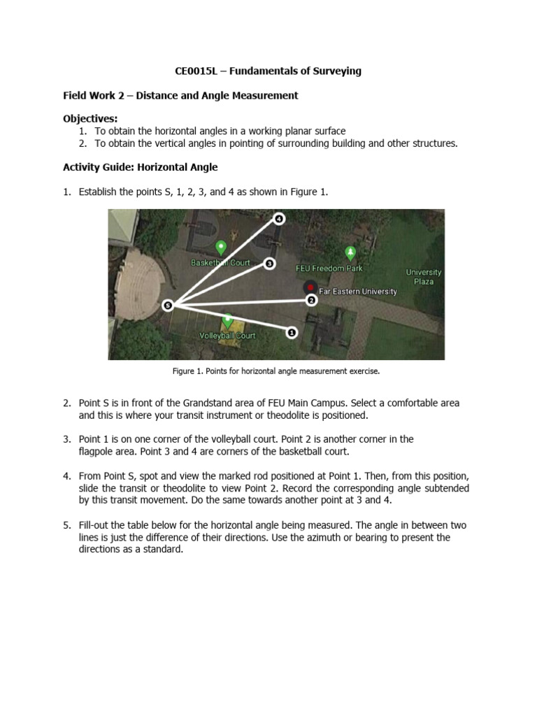Distance and Angle Measurements | PDF | Angle | Trigonometry