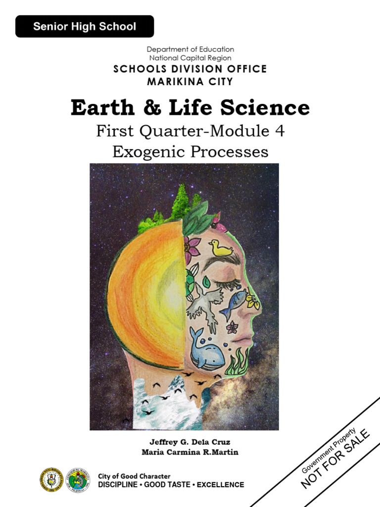 Els Module-4 Exogenic-Processes | PDF