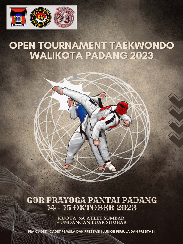 Proposal Kejuaraan Open Tournament Taekwondo Walikota Padang Tahun 2023 PDF