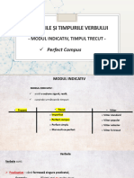 R050205 - Verb - Indicativ - Perfect Compus - Auxiliar A Avea - v2