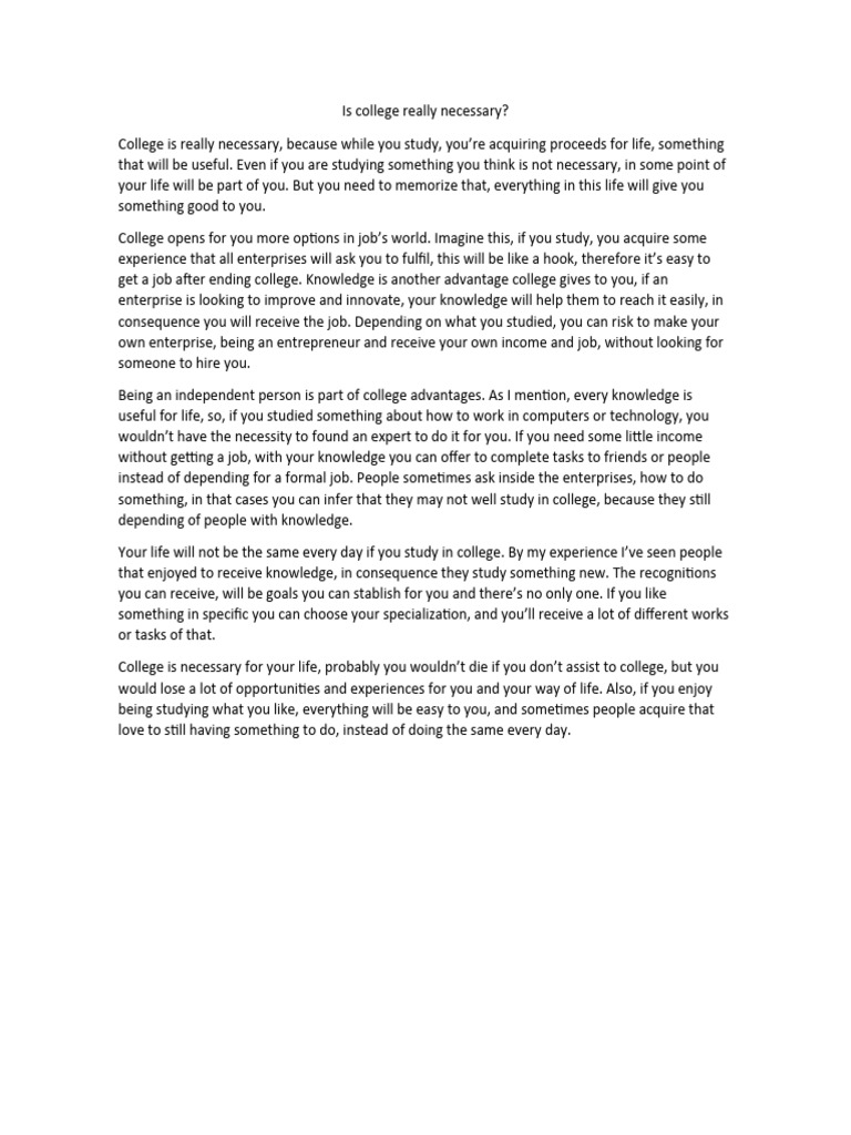 is-college-really-necessary-pdf