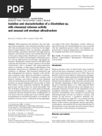 Download Isolation and Characterization of a Clostridium Sp by api-3742014 SN6760916 doc pdf