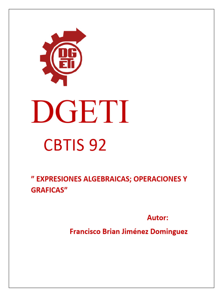 Algreba, Paco | PDF