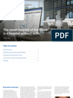 Philips Smart Hospital of The Future Position Paper