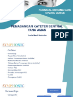 Pemasangan Kateter Sentral Yang Aman