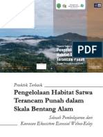 Praktik Terbaik Pengelolaan Habitat Satwa Terancam Punah Atmoko Et Al 2021