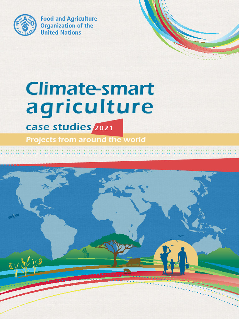 Climate-Smart: Agriculture | PDF | Climate Resilience | Climate Change ...