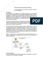 GENERALIDADES DE LOS PROYECTOS DE ELECTRIFICACIÓN SOLAR COMUNAL