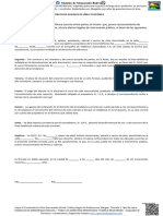 049 - Documento Privado Sobre Contrato de Alquiler de Línea