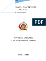 Asssement Diagnotisk KLS 1-3 Hayani SDN 1 Amparita