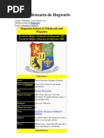 Magia e Bruxaria de Hogwarts