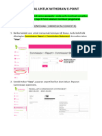 Cara Pengeluaran Epoint