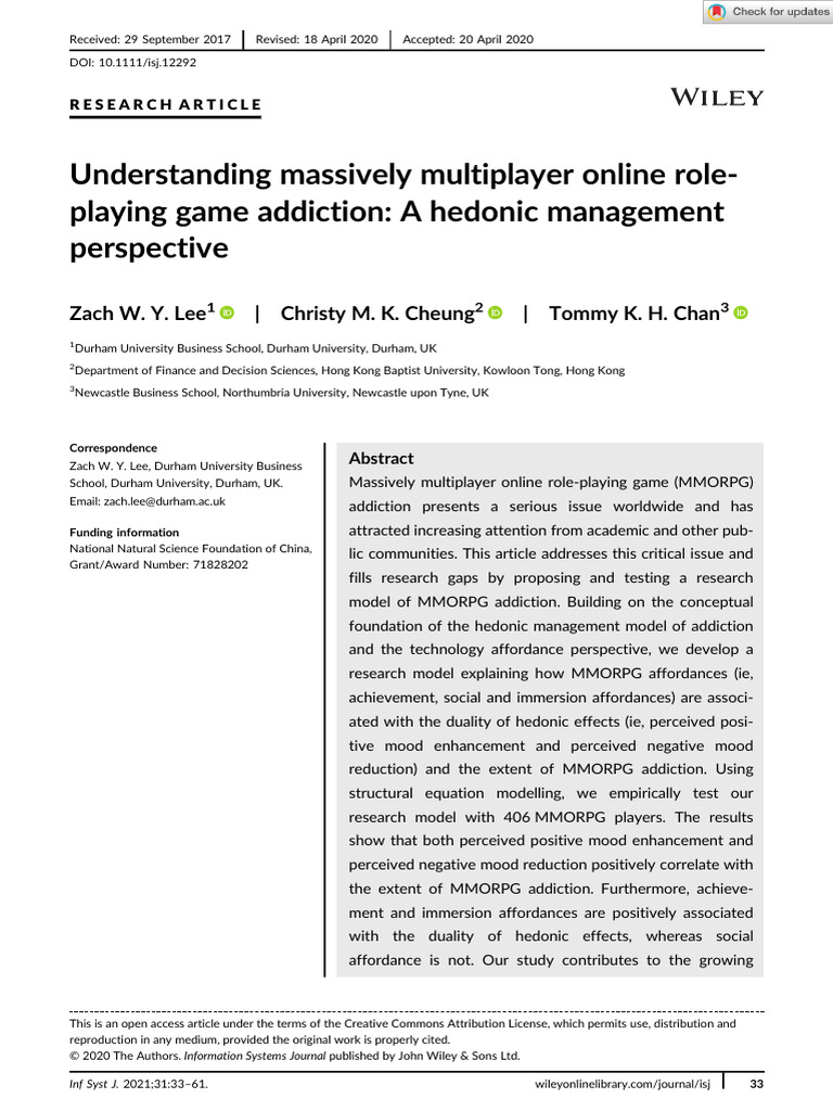 Information Systems Journal 2020 Lee Understanding massively