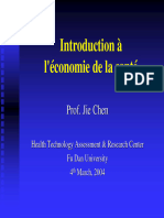 Economie Sante