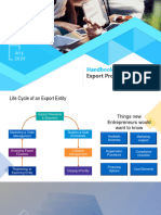 Handbook On Export Processes - V7