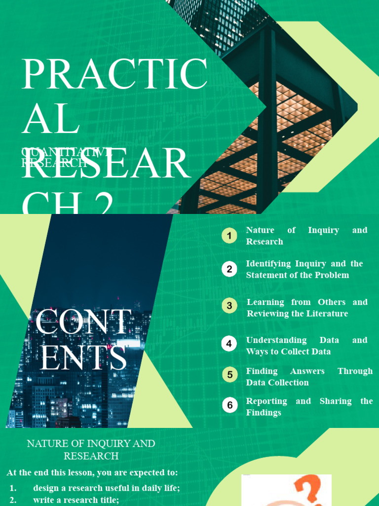 PR 2 (CH2 - Statement of The Problem) | PDF