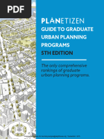 Planetizen Guide To Graduate Urban Planning Programs