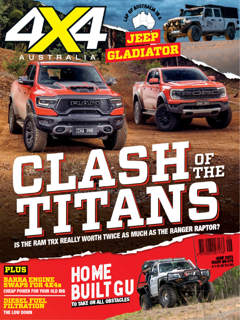 4x4 Magazine Australia - Issue 478 June 2023 | PDF