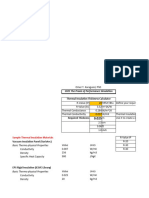 Insulation Thickness Calculator v1