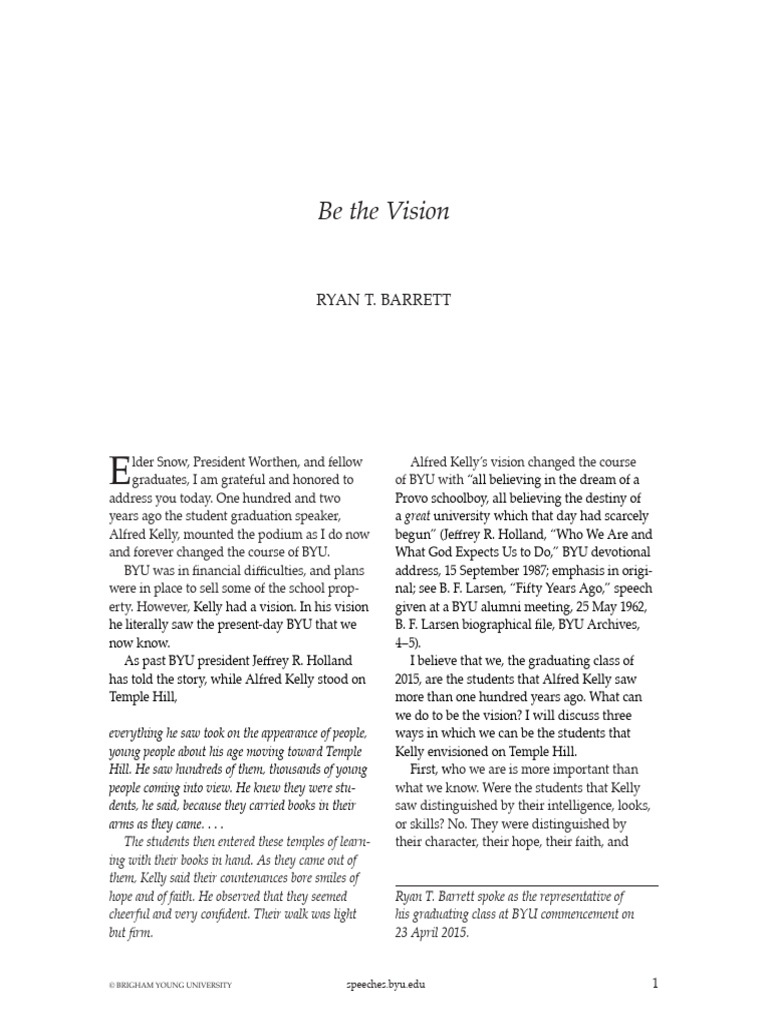 Byu speeches PDF