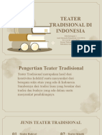 Teater Tradisional Indonesia