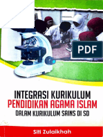 Integrasi Kurikulum PAI DLM Kur SAINS Di SD