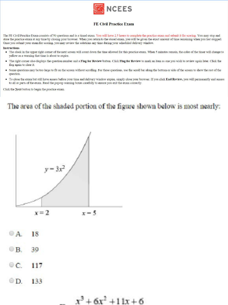 011 Exam - NCEES | PDF