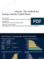 Black Stone Webcast - Outlook for US &amp; Europe 2011.10.05
