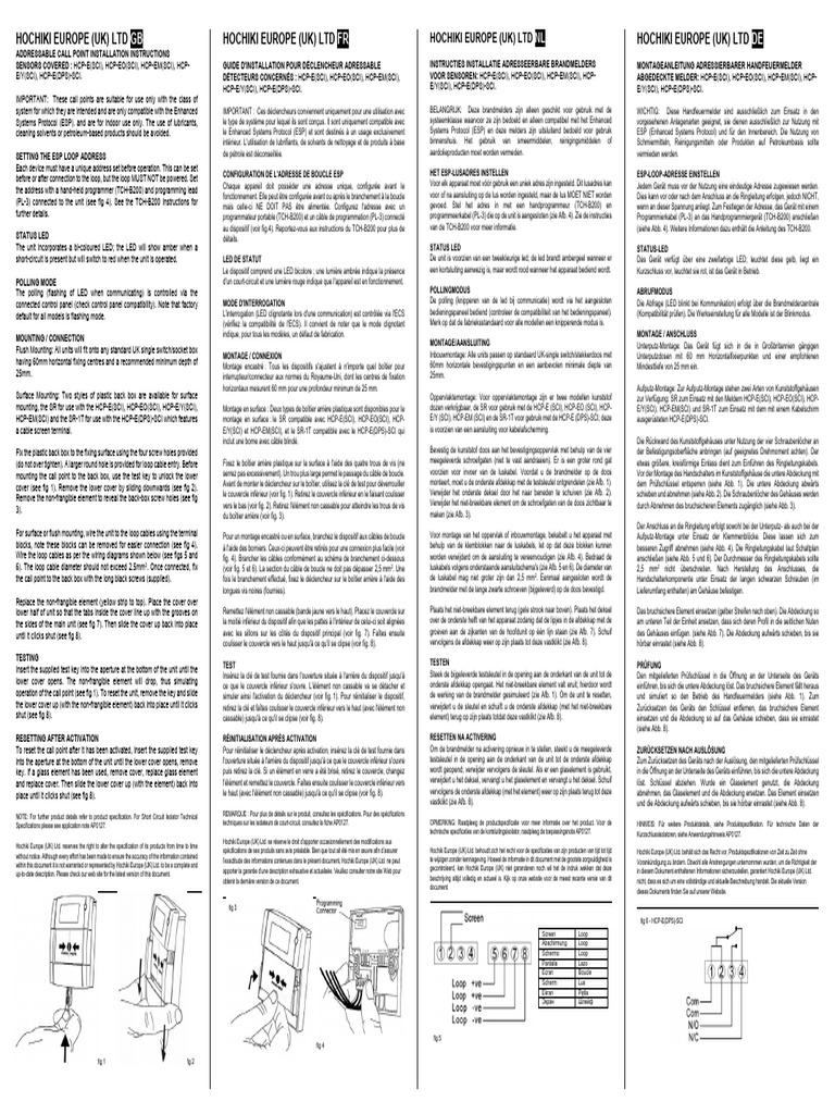 1440380-00 Installation Instructions 01 | PDF