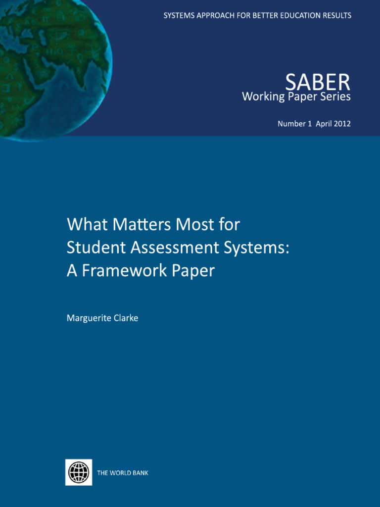 Assessment Programme Example