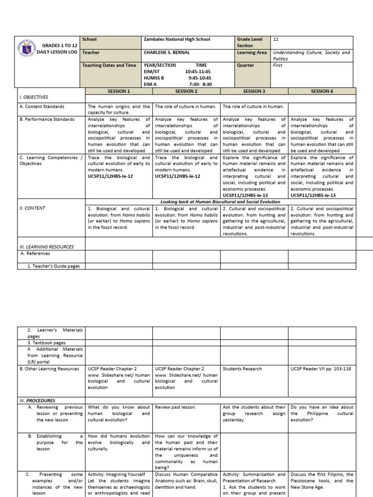 DLL Week 7 | PDF