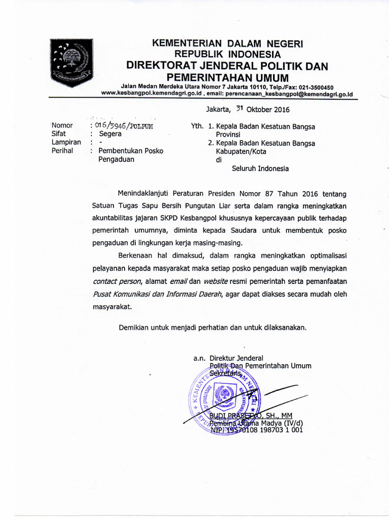Posko Pengaduan FORPAKSI di Pekalongan