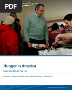 Download Hunger in America by Center for American Progress SN67611199 doc pdf