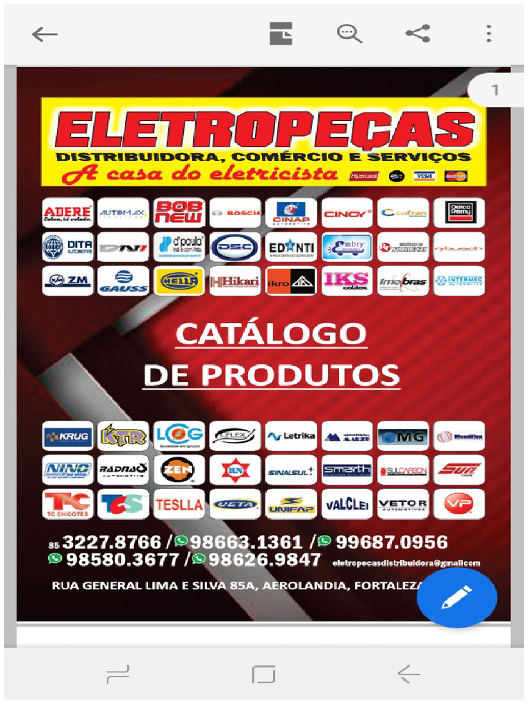 Eletropecas Outubro 2023 | PDF | Tecnología de vehículos | Industria ...